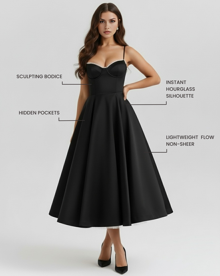 Selene- Midi Dress