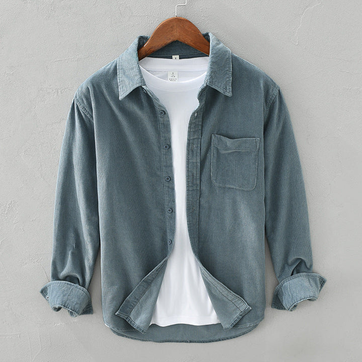 Men's Retro Shirt | Winter