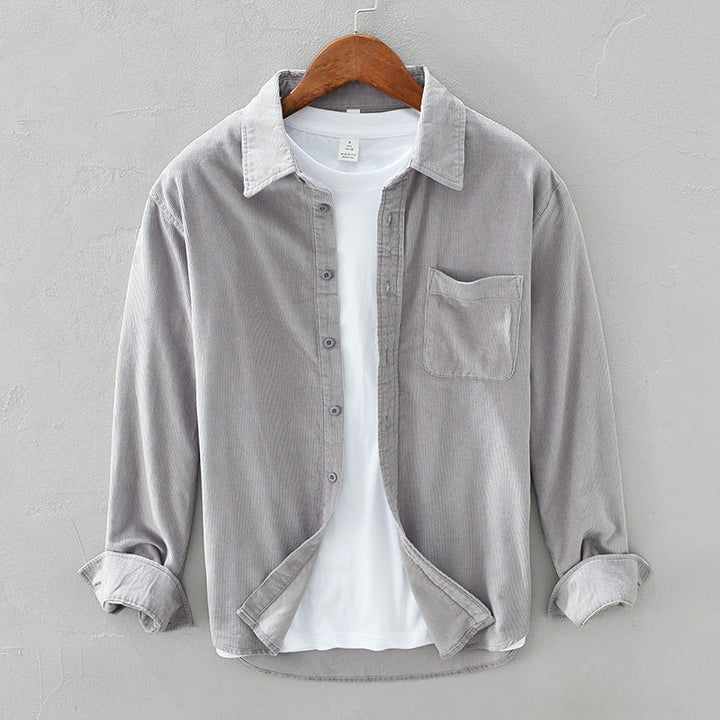 Men's Retro Shirt | Winter