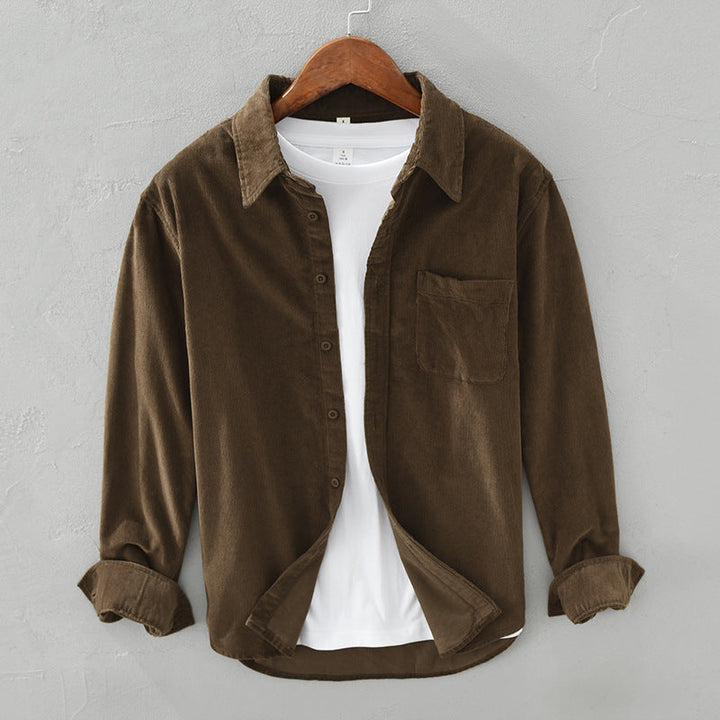Men's Retro Shirt | Winter