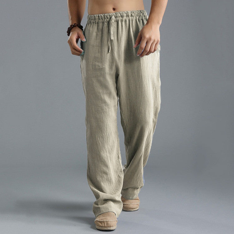 Men's Long Joggers | Wide Leg