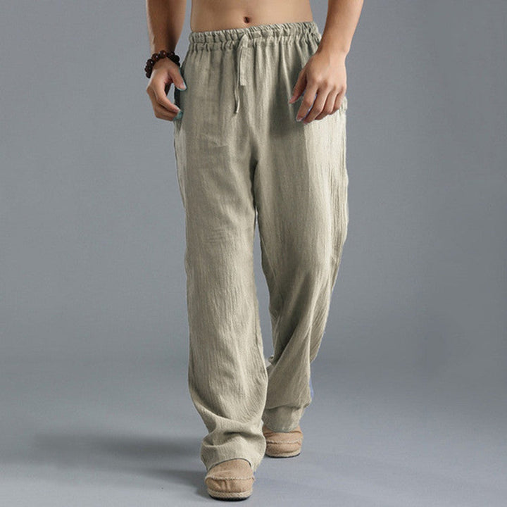 Men's Long Joggers | Wide Leg