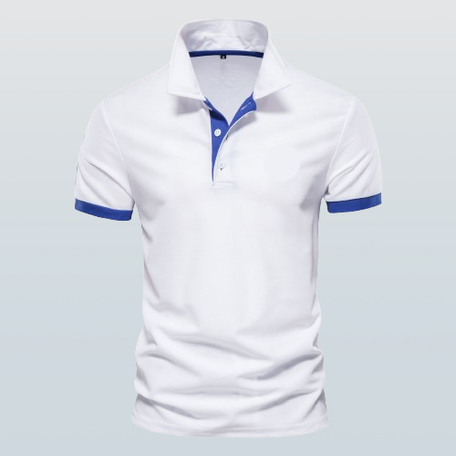 Men's Slim-Fit Polo Shirt | Short Sleeve