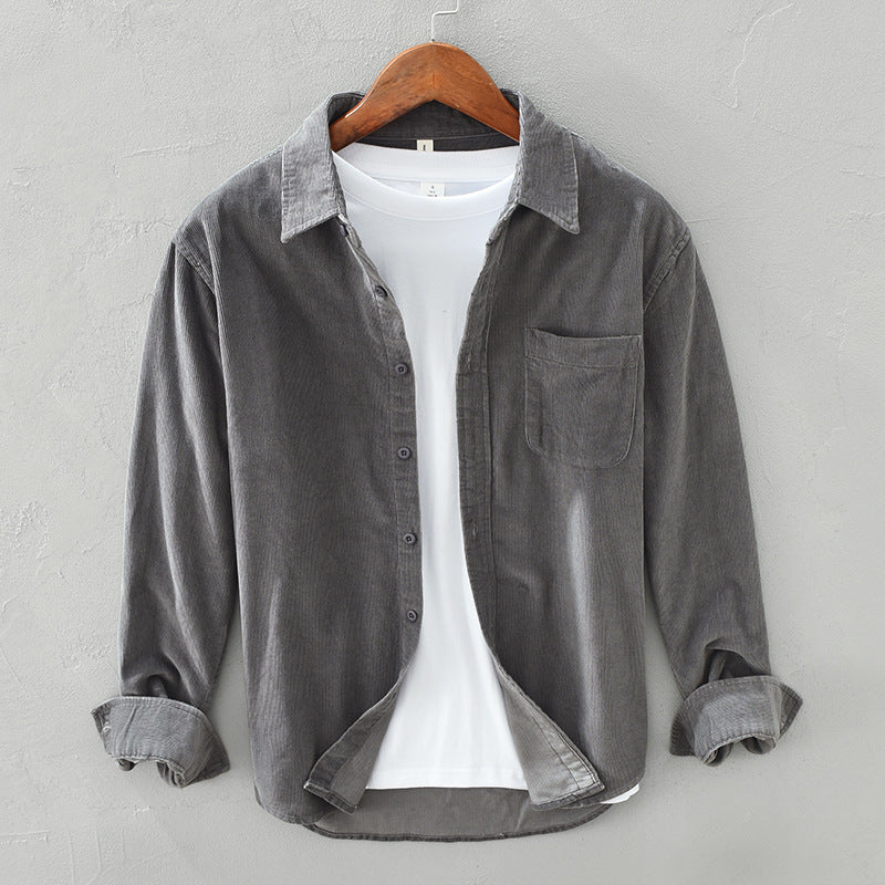 Men's Retro Shirt | Winter