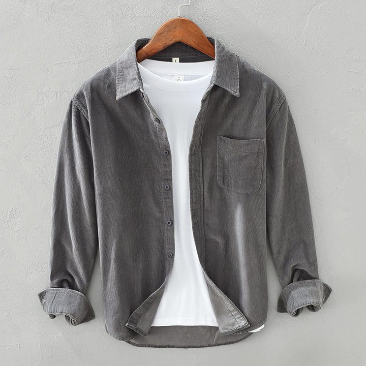 Men's Retro Shirt | Winter