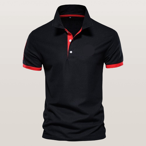Men's Slim-Fit Polo Shirt | Short Sleeve
