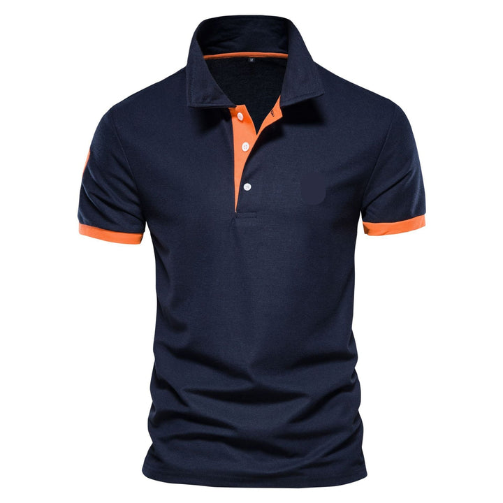 Men's Slim-Fit Polo Shirt | Short Sleeve