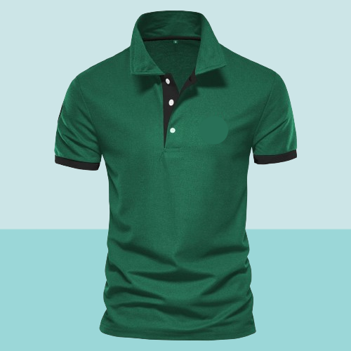 Men's Slim-Fit Polo Shirt | Short Sleeve