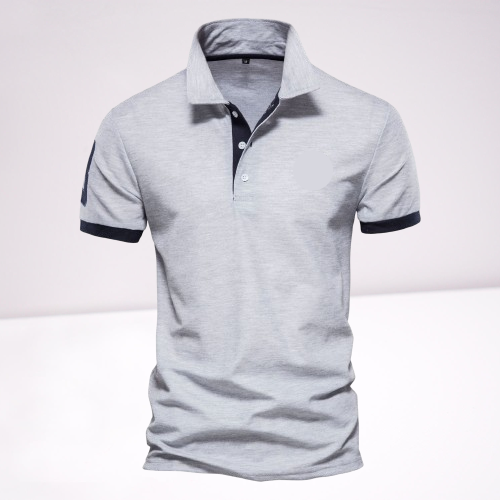 Men's Slim-Fit Polo Shirt | Short Sleeve