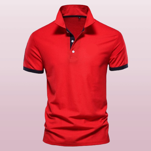 Men's Slim-Fit Polo Shirt | Short Sleeve
