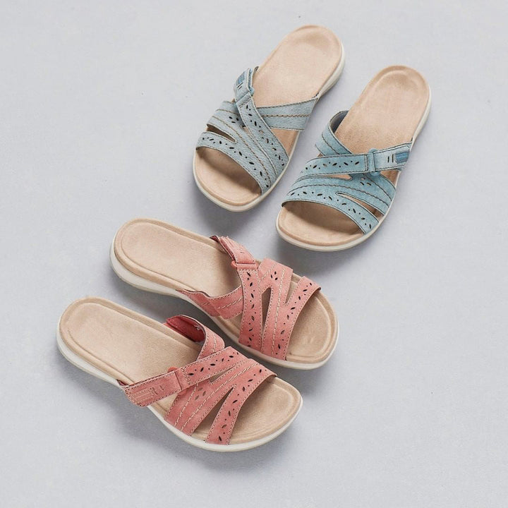MARTHA | ORTHOPAEDIC SLIDE SANDALS