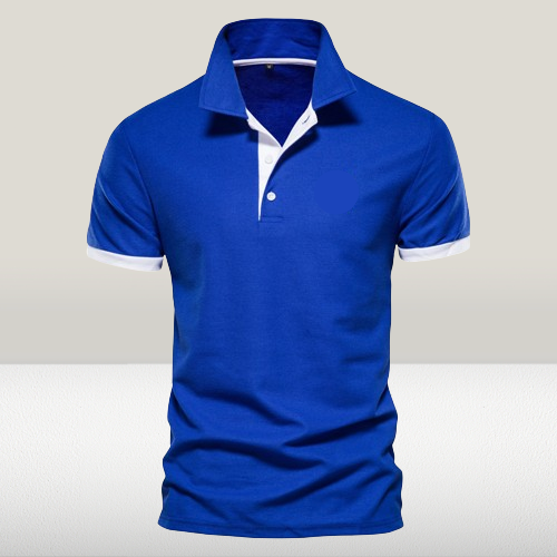 Men's Slim-Fit Polo Shirt | Short Sleeve