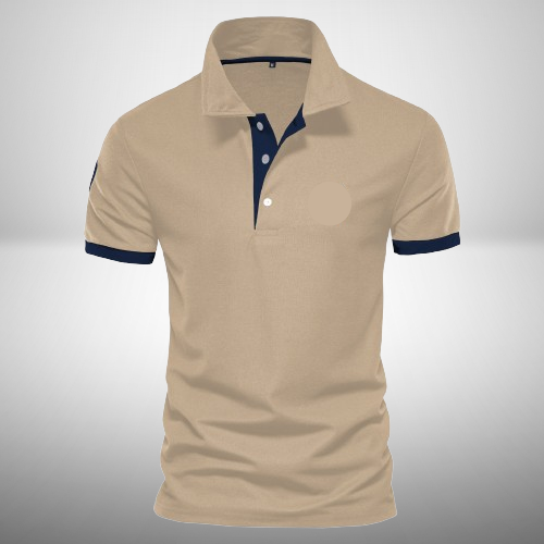 Men's Slim-Fit Polo Shirt | Short Sleeve