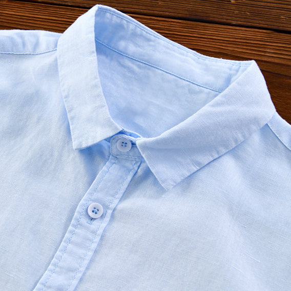 Francis - Men's Linen Shirt