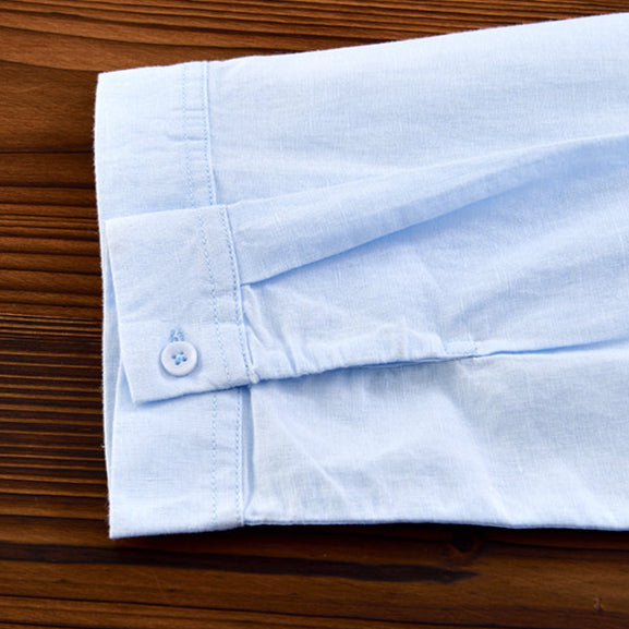 Francis - Men's Linen Shirt
