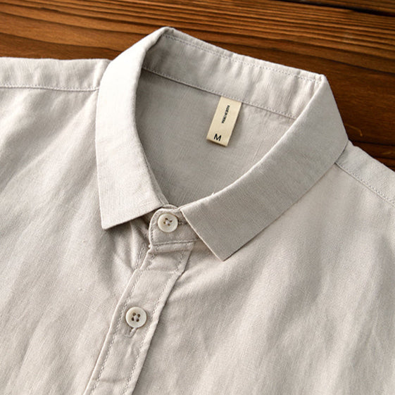 Francis - Men's Linen Shirt