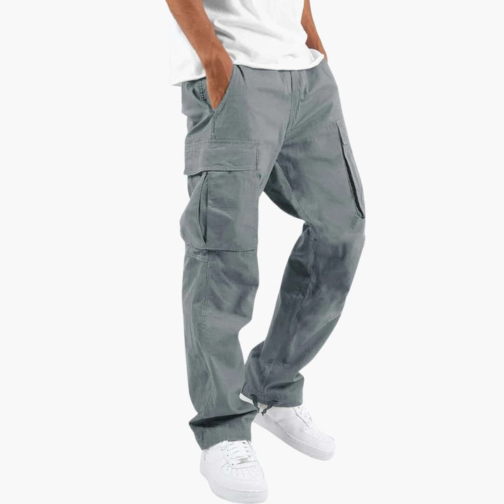 Carmelo – Men's Cargo Pants in Loose Fit with Multiple Utility Pockets