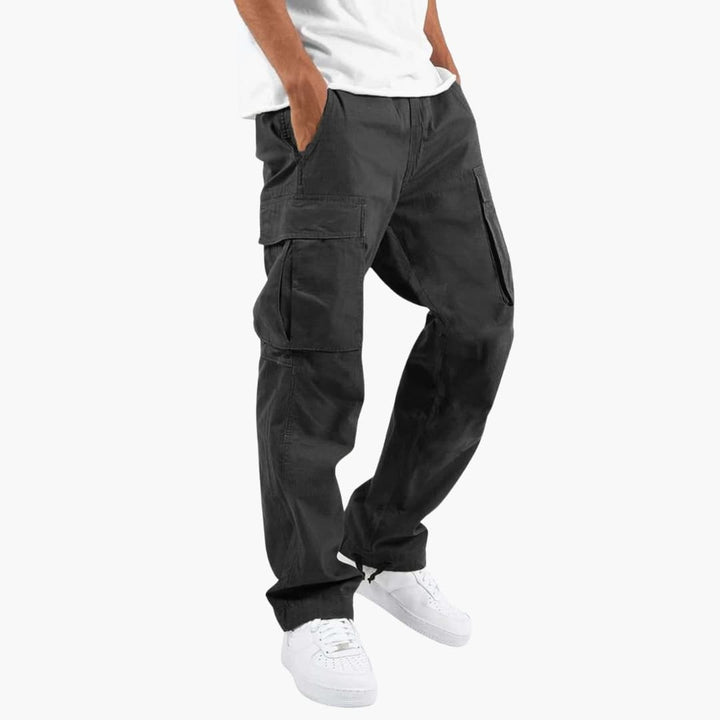 Carmelo – Men's Cargo Pants in Loose Fit with Multiple Utility Pockets