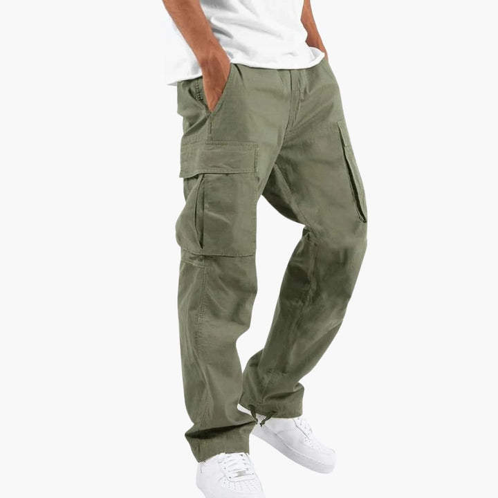 Carmelo – Men's Cargo Pants in Loose Fit with Multiple Utility Pockets