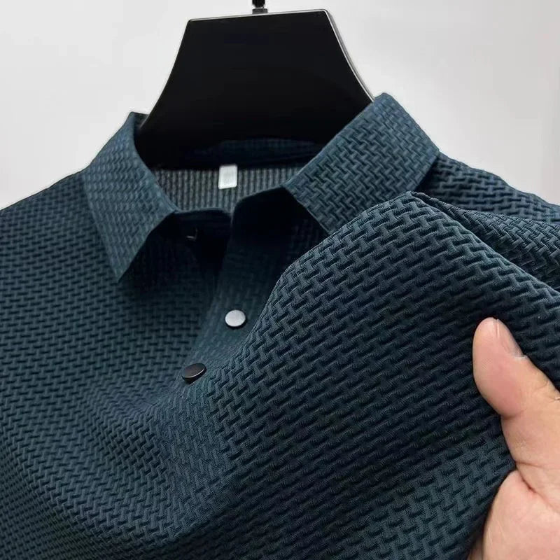 Egan - Short Sleeve Polo Shirt Breathable Summer Style