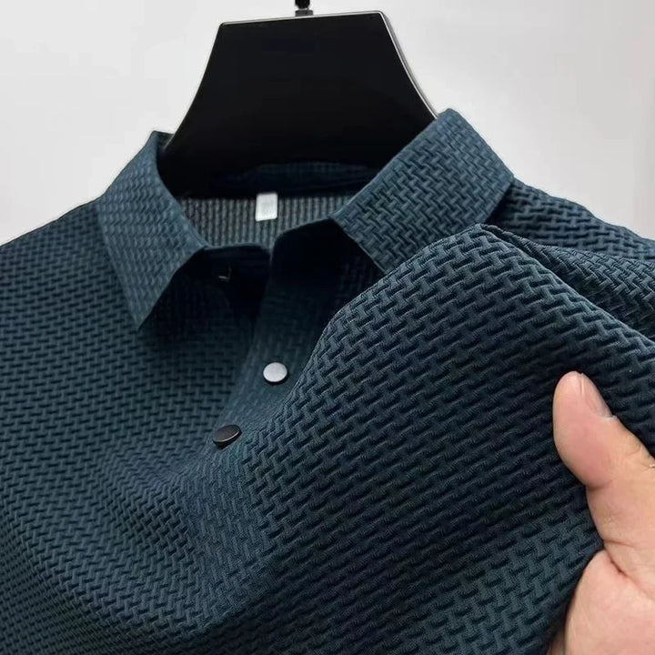 Egan - Short Sleeve Polo Shirt Breathable Summer Style