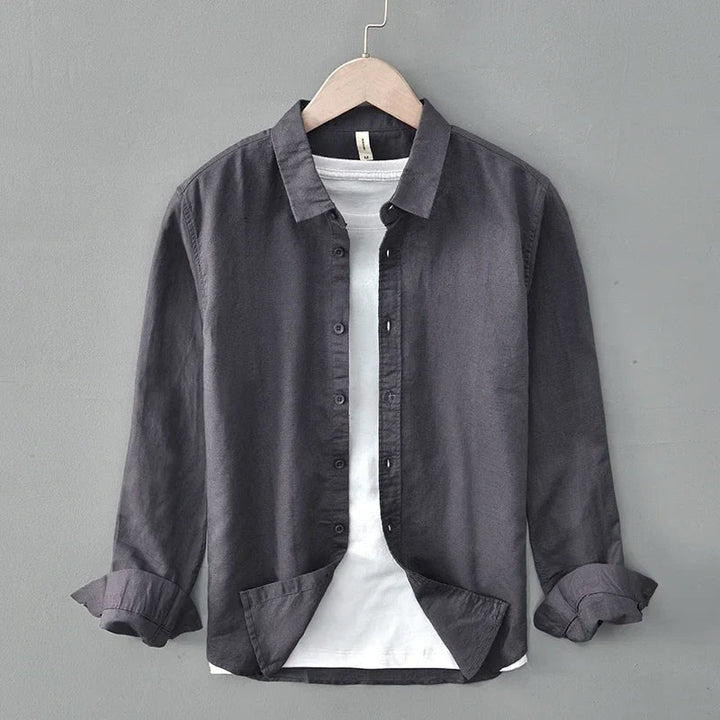Francis - Men's Linen Shirt