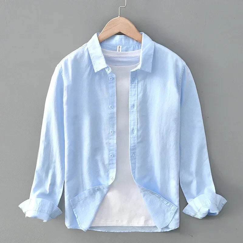 Francis - Men's Linen Shirt