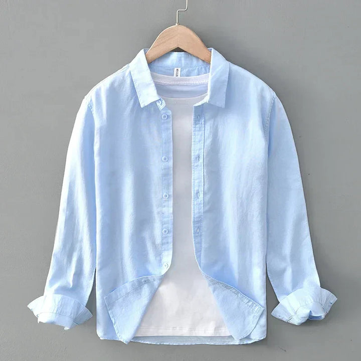 Francis - Men's Linen Shirt