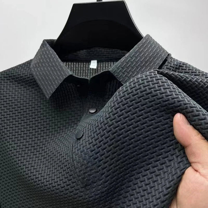 Egan - Short Sleeve Polo Shirt Breathable Summer Style