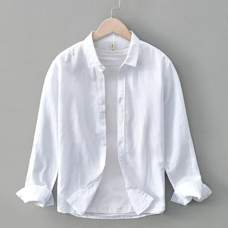 Francis - Men's Linen Shirt