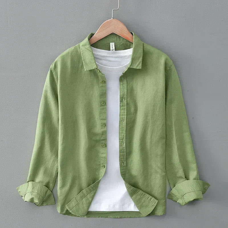 Francis - Men's Linen Shirt