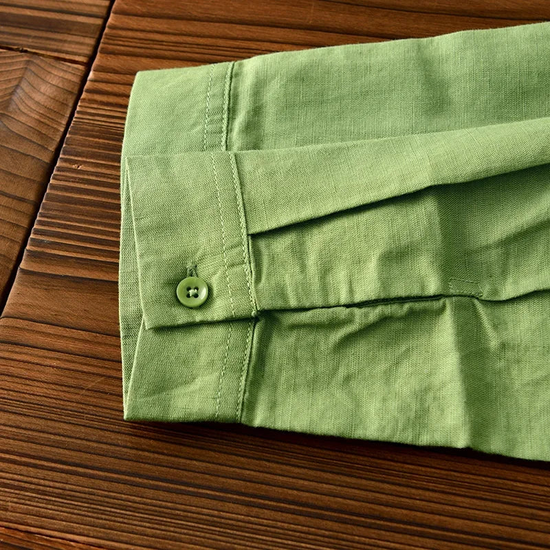 Francis - Men's Linen Shirt