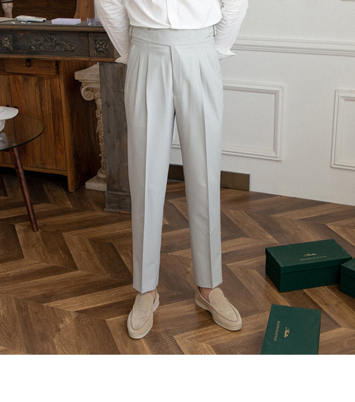 Owen - Women's Business Pants High Waist