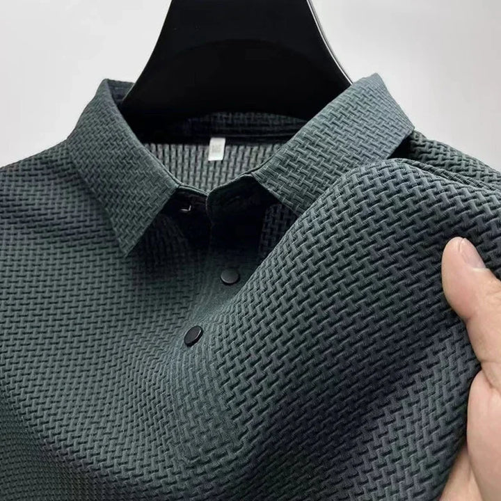 Egan - Short Sleeve Polo Shirt Breathable Summer Style