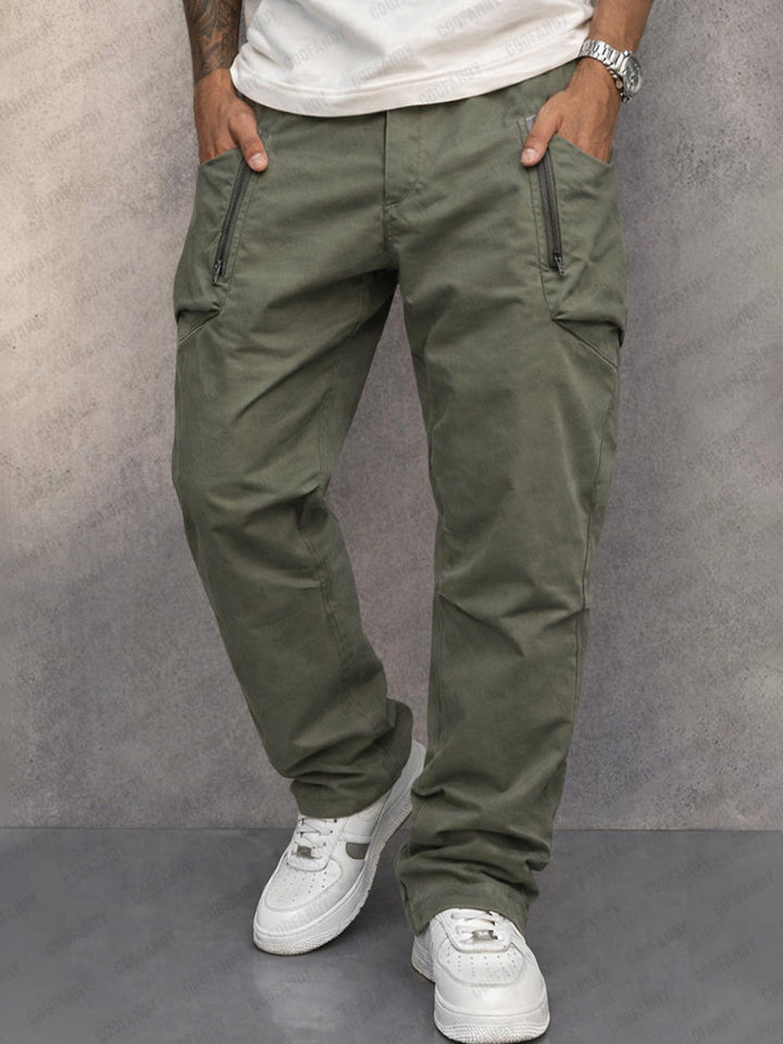 Alan - Cotton Cargo Pants