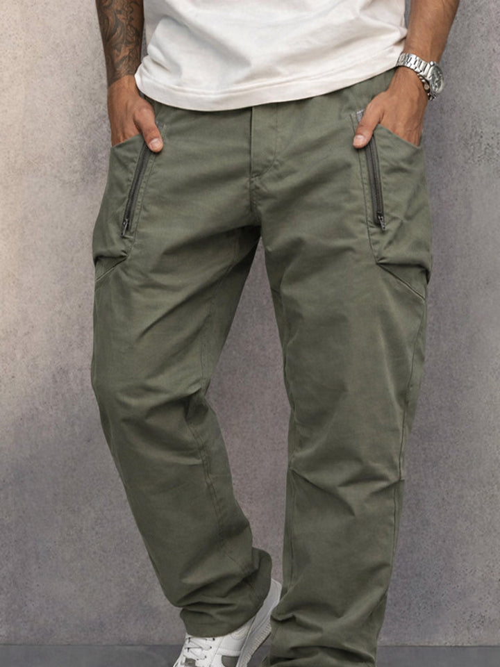 Alan - Cotton Cargo Pants