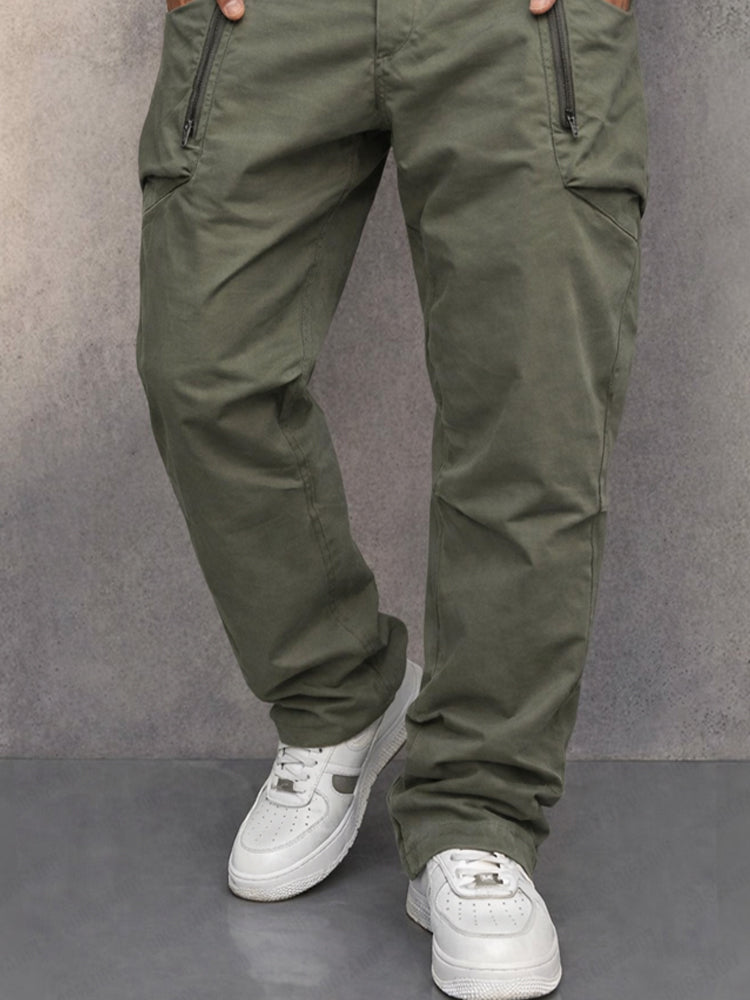Alan - Cotton Cargo Pants