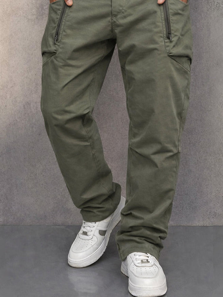 Alan - Cotton Cargo Pants