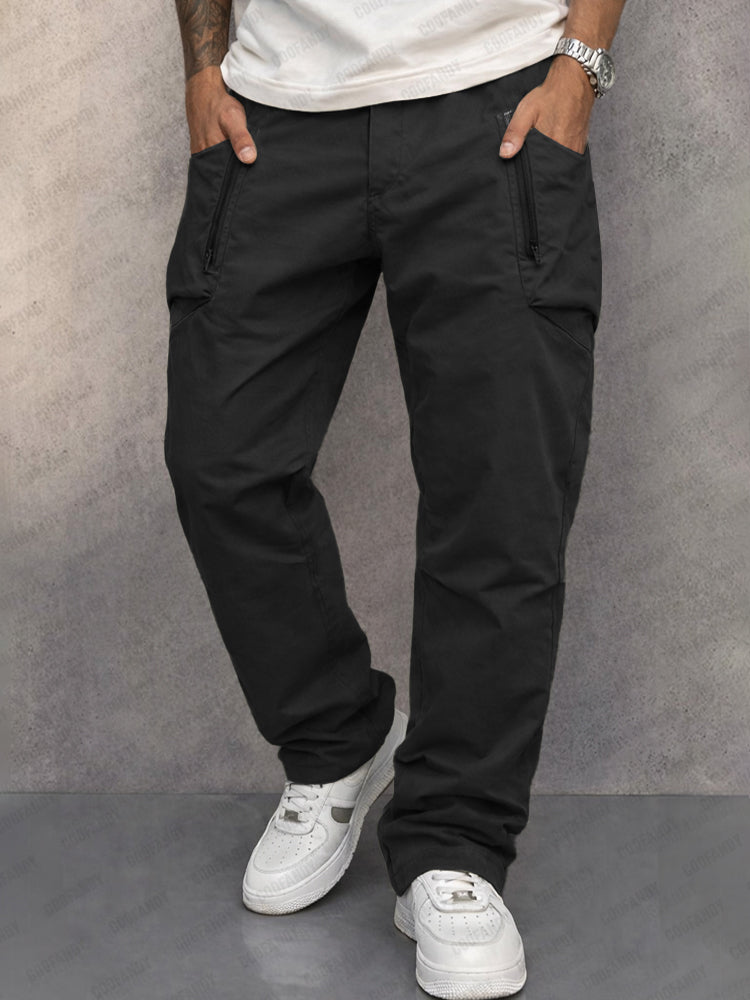 Alan - Cotton Cargo Pants