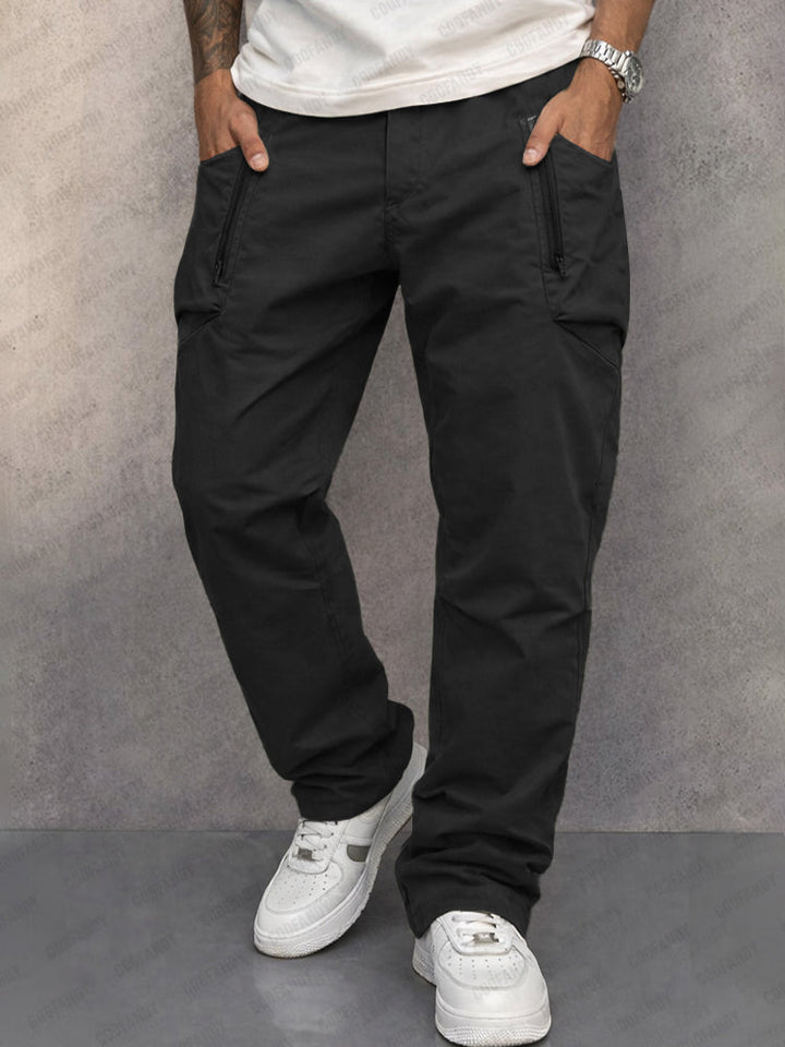 Alan - Cotton Cargo Pants
