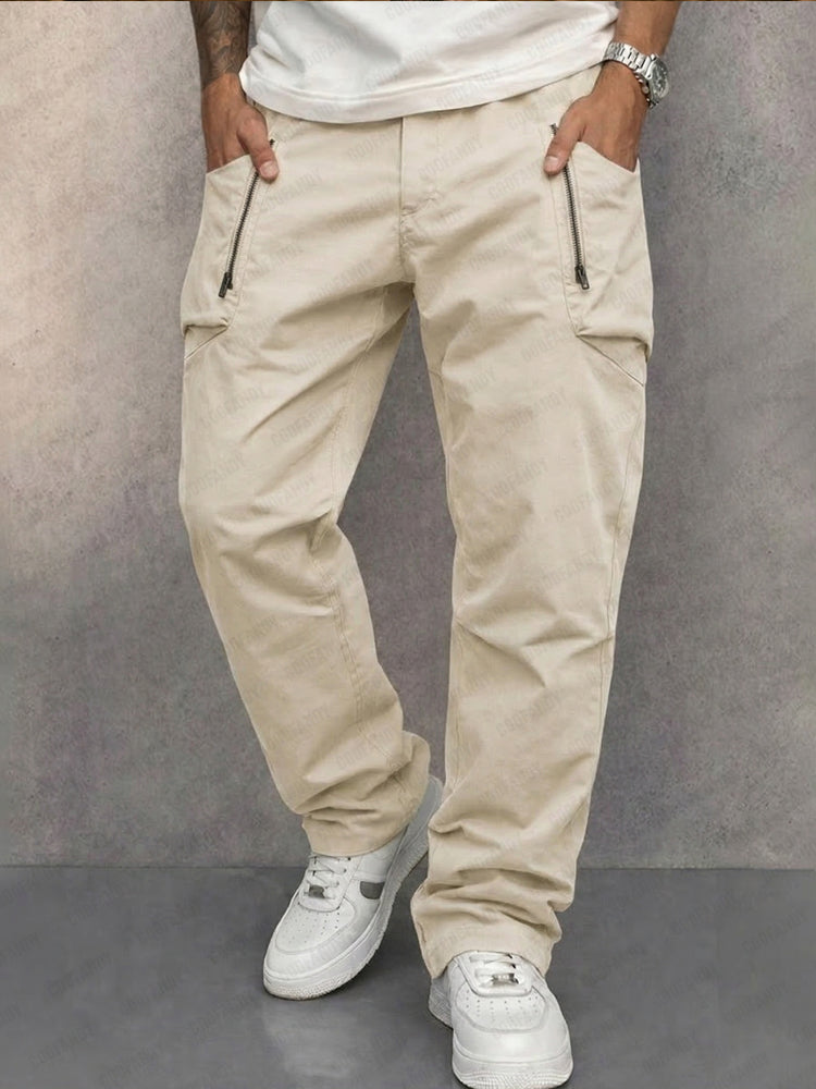 Alan - Cotton Cargo Pants