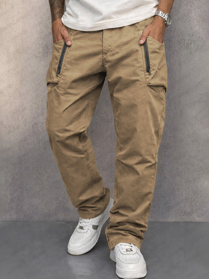 Alan - Cotton Cargo Pants