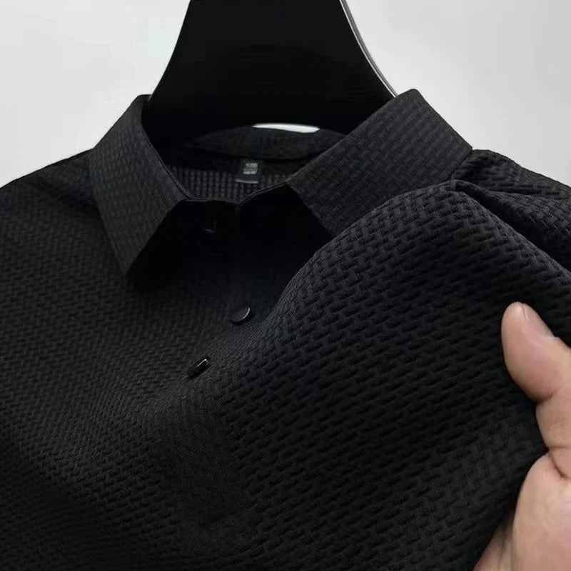 Egan - Short Sleeve Polo Shirt Breathable Summer Style