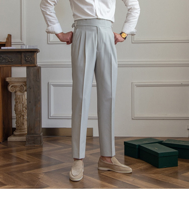 Owen - Women's Business Pants High Waist