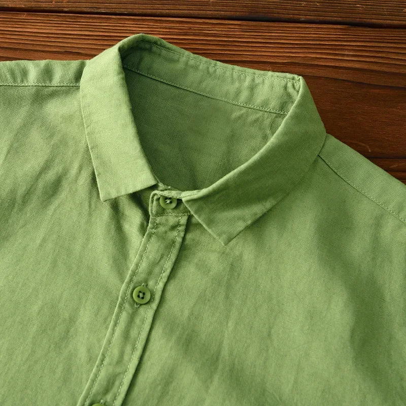 Francis - Men's Linen Shirt