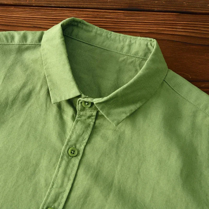 Francis - Men's Linen Shirt