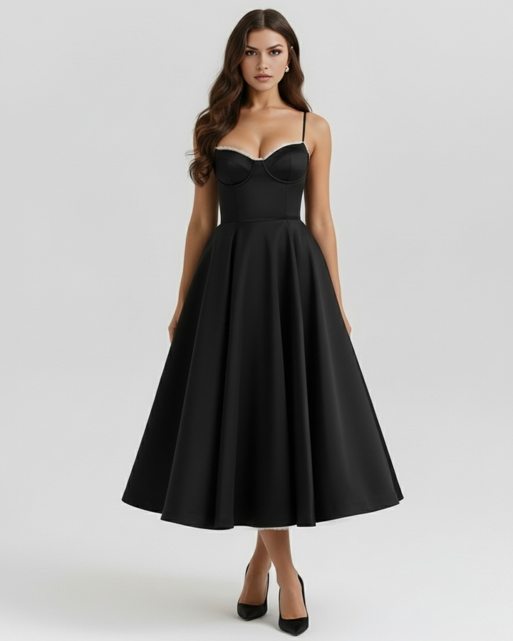 Selene- Midi Dress