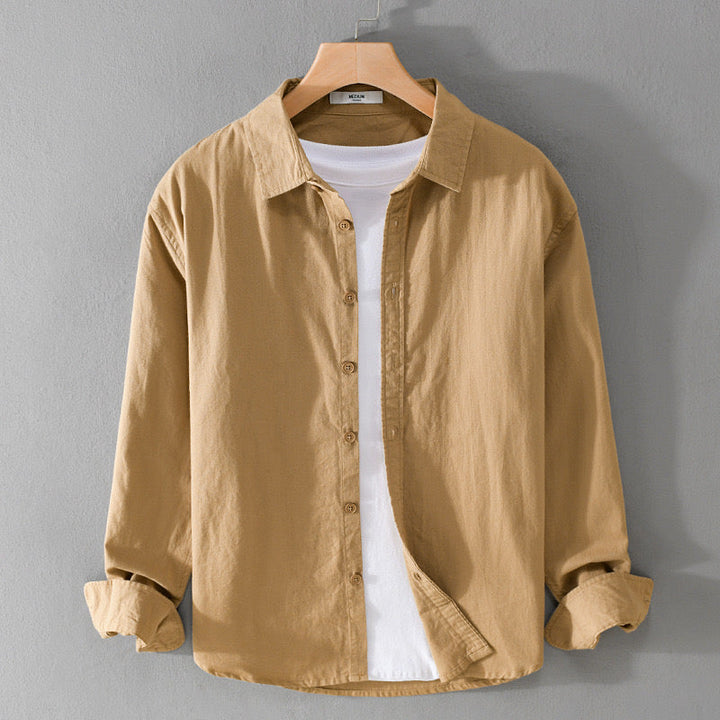 Francis - Men's Linen Shirt