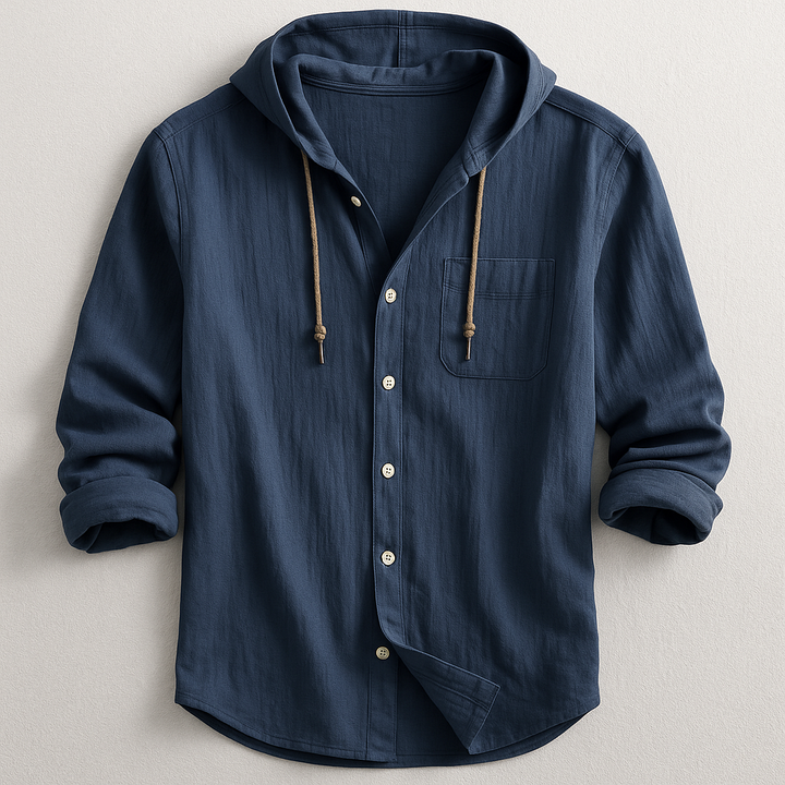 Arven - Luxury Shirt With Hood