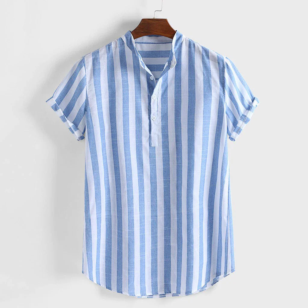 Marcel - Men's Summer Cotton Shirt